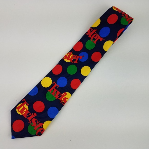 Hasbro Other - Hasbro Twister Board Game Vintage 1998 Neck Tie